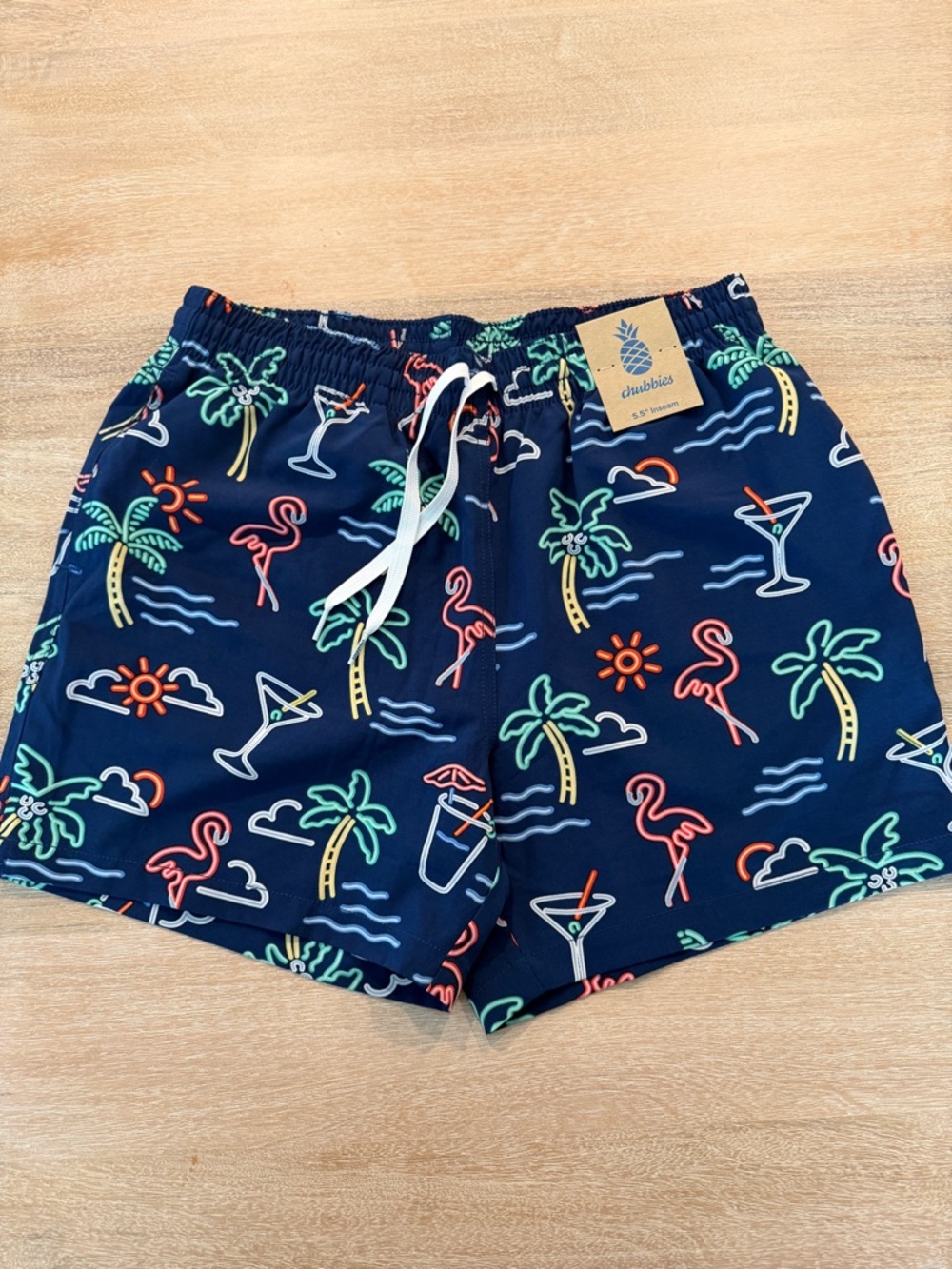 Men’s Chubbies 5.5” Swim Trunks